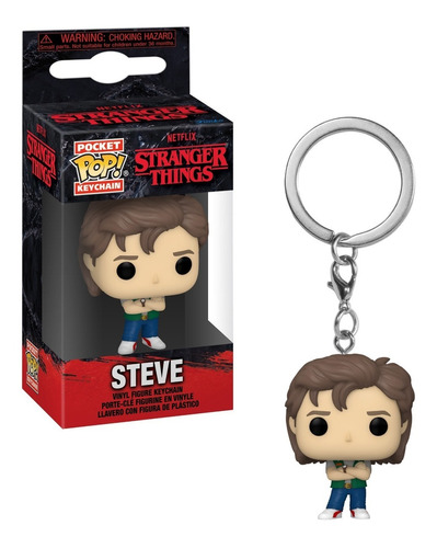 Pocket Pop Keychain! Stranger Things - Steve