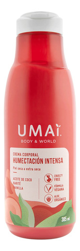 Crema Corporal Humectación Intensa Piel Seca 385ml Umai