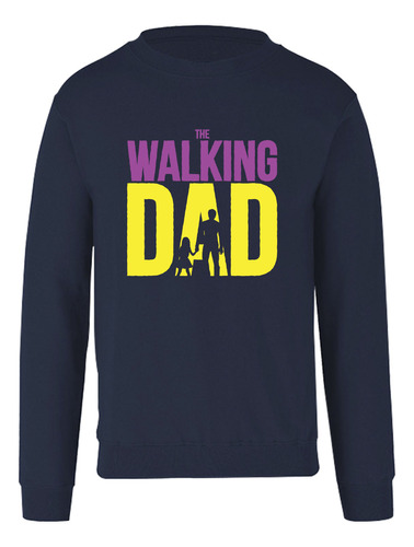 Sudadera Papá E Hija - The Walking Dead Regalo Día Del Padre