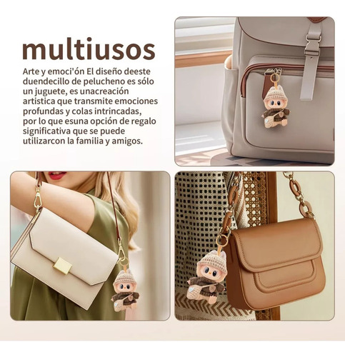 Ff Akasenko Labubu Accesorios, Labubus Ropa, Labubu Conjunto