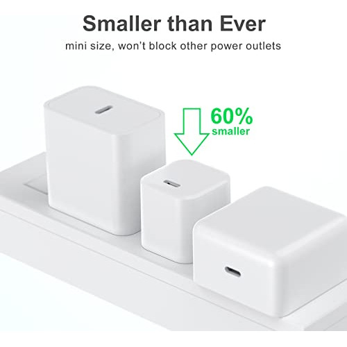 Charger Block Para Besgoods iPhone 15 Pro Max 14 13 12 11 Se