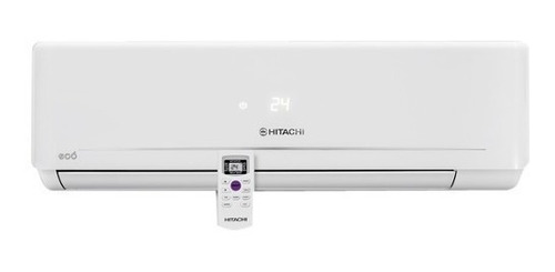 Aire Acondicionado Split 3200w Hitachi Eco Hi-ef Frio Solo