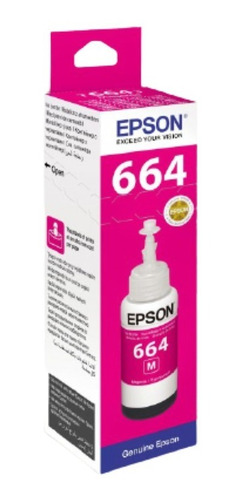 Imagen 2 de 3 de Tintas Epson T664 T664220 320 420 Colores C/u