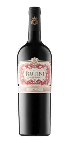 Vino Rutini Cabernet - Syrah 750ml.