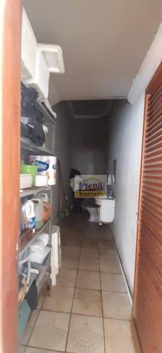 Sobrado Com 4 Dormitórios Para Alugar, 390 M² Por R$ 10.000,00/mês - Vila Menuzzo - Sumaré/sp - So0966
