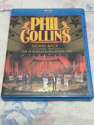 Blu Ray Original Importado Phil Collins Going Back