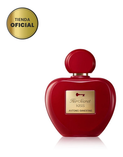 Imagen 1 de 10 de Antonio Banderas Her Secret Kiss Edt 80ml - Perfume Mujer