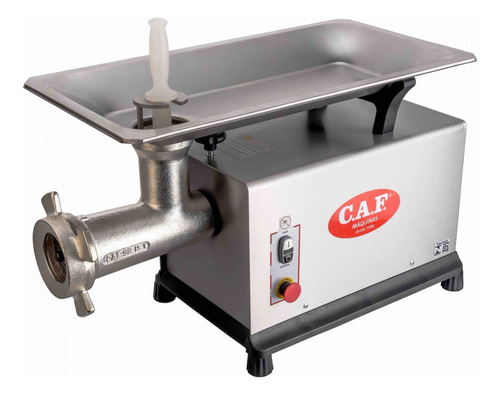 Picador Moedor De Carne Caf 98 Dsm Inox Nr-12 Trifásico 220V Trifásico