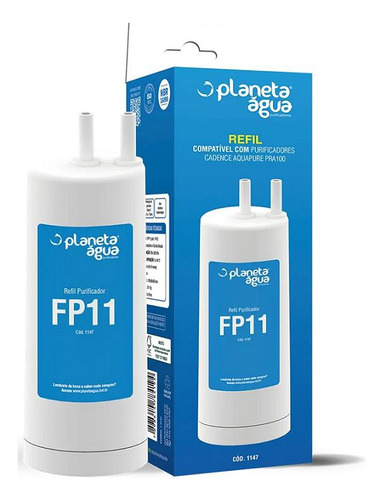 Refil Compatível Com Purificador Marca Cadence Aquapure