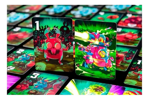 Rabbitz And Robots Juego De Mesa Top Toys (Usado)