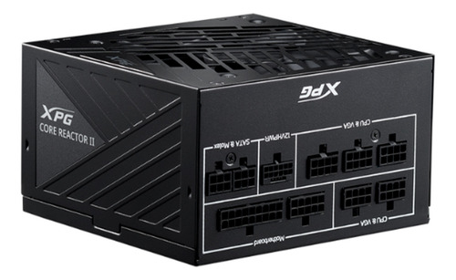 Psu Xpg Core Reactor Ii 750w 80+ Gold Corereactorii750g-bkcu