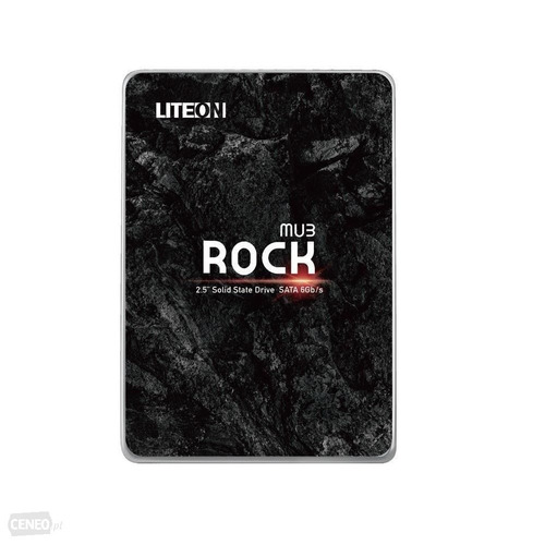 Disco Duro Solido Ssd Liteon 240gb Mu3 Rock Sata 6gb/s