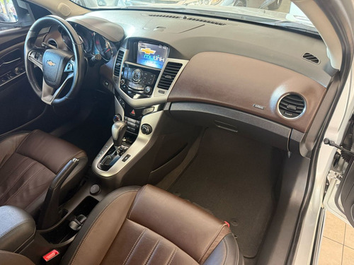 Chevrolet Cruze CRUZE LTZ 1.8 16V FlexPower 4p Aut.