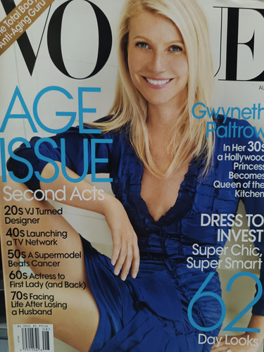 Revísta Vogue Gwyneth Paltrow 