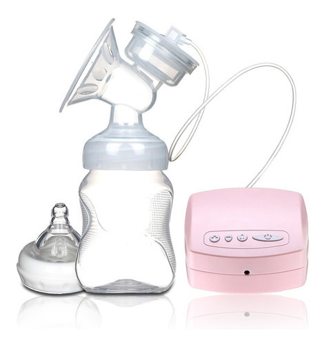 Massageador de ordenha para bebês com bomba de leite elétrica USB