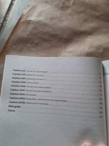 Imagen 3 de 10 de Libro De Compendio De Psicologia Lumbreras