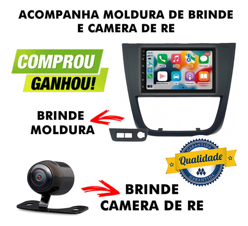 Multimidia Gol G5 Android 13 Android Auto Car Play Gps Moldu