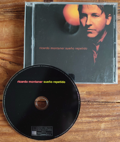 Ricardo Montaner Sueño Repetido Album 2001 Cd Wea México Rar