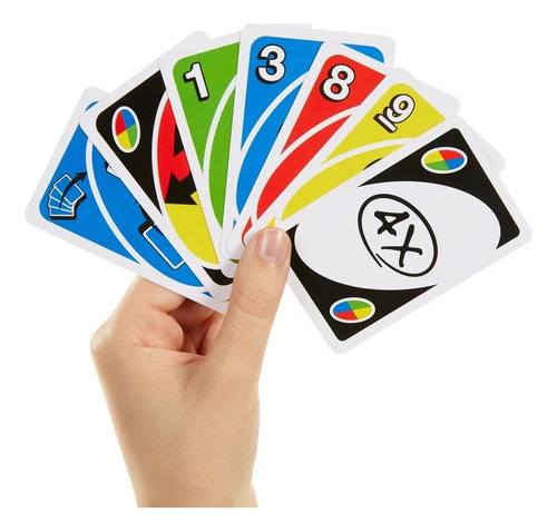 Juego De Cartas Uno Attack Lanzador De Cartas Con Sonidos