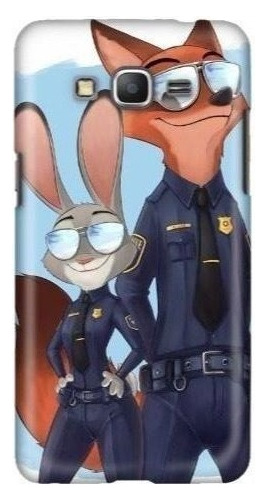 Funda Celular  Zootopia Teniente Hopps Coneja Zorro Animal *