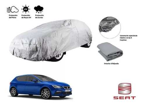 Cubierta Funda Cubreauto Afelpada Seat Leon 2018