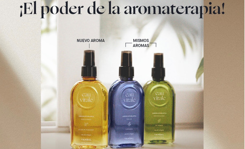 Paquete Aromaterapias X 3 Yanbal Origin - mL a $169