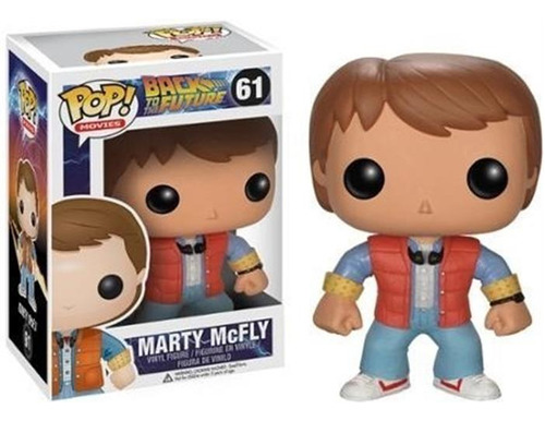 Funko Pop! Película Volver Al Futuro Marty Mcfly Figura De