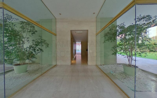 Imagen 2 de 30 de Departamento 2 Ambientes En Torre - Pileta - Cancha De Tenis - Parrilla - Jardín Parque- Belgrano Barrancas