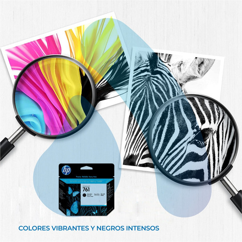 Imagen 5 de 10 de Cabezal Hp 761 Negro Mate Original Ch648a Hp T7100 T7200