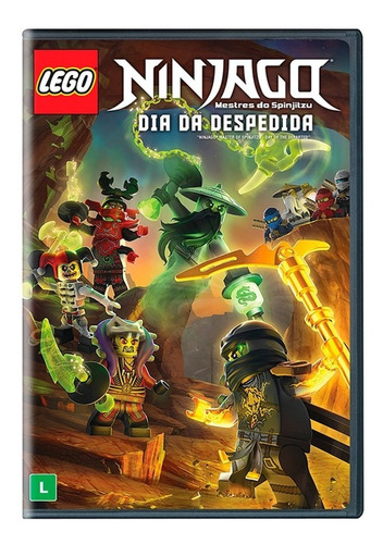 Filme Lego Ninjago Mestres Do Spinjintzu Dia Da Despedida