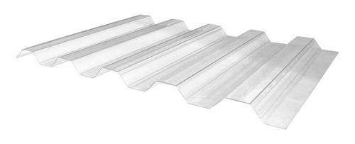 Policarbonato Greca 0,5mm Transparente 0,81x2,5mts Dvp