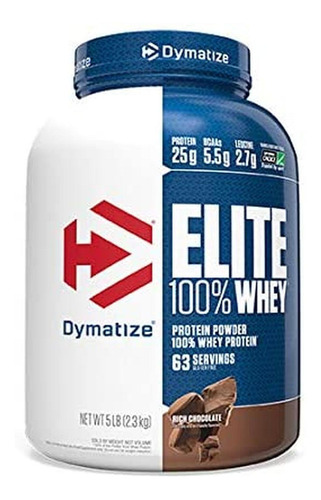 Proteína Dymatize Elite Whey 5 Lbs