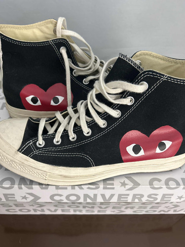 Tenis Converse X Comme Des Garcons Play