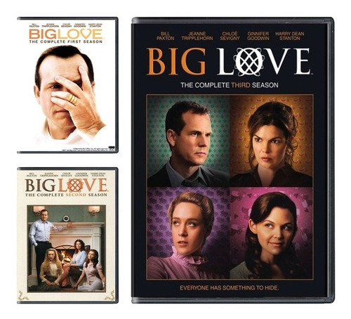 Big Love Paquete Temporadas 1 , 2 Y 3 Importadas Dvd