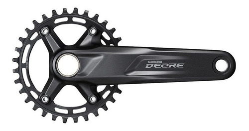 Plato Palanca Mtb Shimano Deore M5100 32t 175mm Monoplato