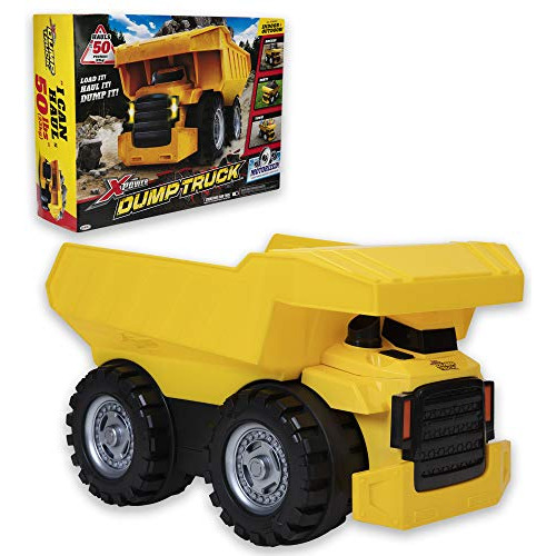 Dump Truck - Motorized Extreme Construction Vehicle Tru...