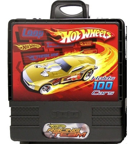 Hot Wheels Caso 100 Coches - Rojo