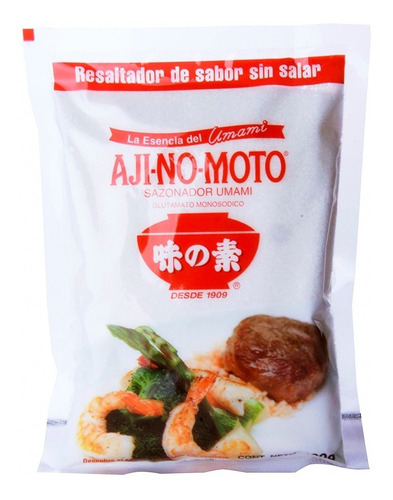 Imagen 1 de 1 de Ajinomoto, Sazonador Unami, 500g