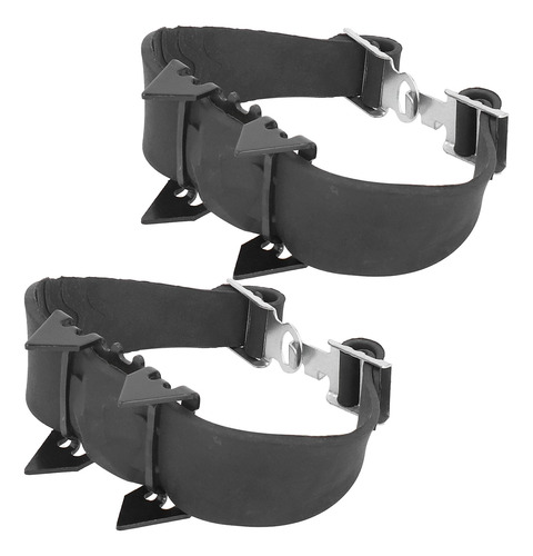 Calzado Elástico Crampons, Antideslizantes, Púas Para Zapato