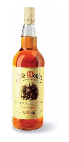 Whisky Ye Monks Botella 1 Litro