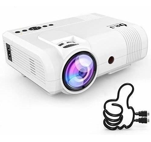 Proyector Portatil 3800lumens Para Entretenimiento De Cine 