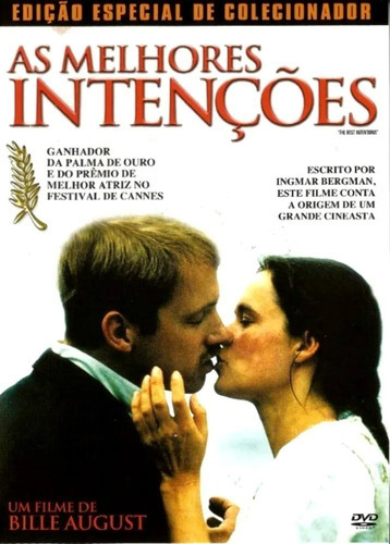 Dvd As Melhores Intenções  - Novo E Lacrado