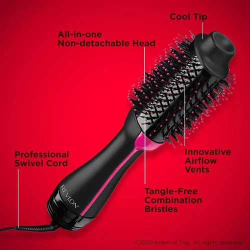 One Step Cepillo Secador Revlon Original Caja Roja Env o gratis