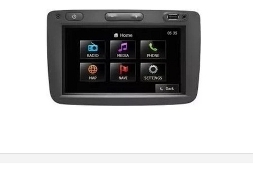 Stereo Media Nav LG Renault Duster (hasta 2015) Original