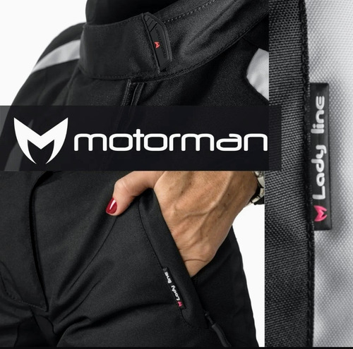 Imagen 6 de 6 de Pantalón Motorman Lancer Lady - All Motors-