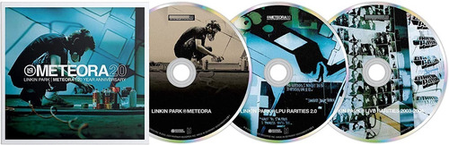 Linkin Park Meteora 20th Anniversary 3 Cd Importado