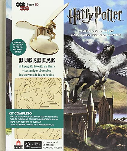 Incredibuilds Harry Potter Buckbeak