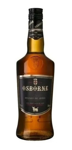 Conhaque Osborne Brandy De Jerez 700ml Espanha - Original