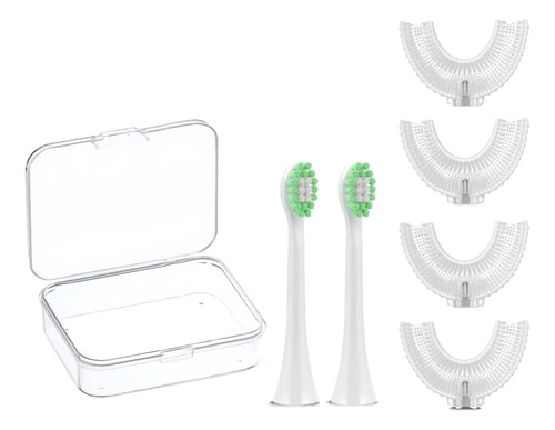 Geacker 6 Pcs U Em Forma De Escova De Dentes De Dentes De De