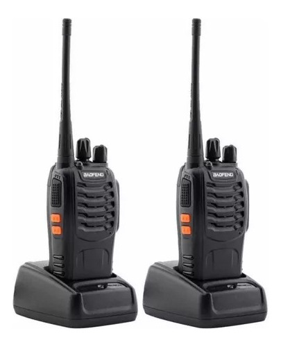 Set De 2 Radiotransmisores Walkie Talkie Baofeng Bf-777s 